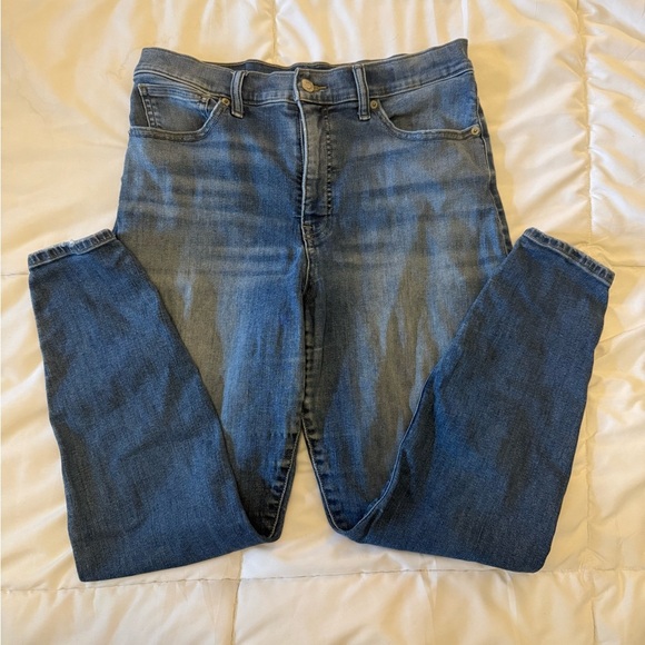 Lucky Brand high rise skinny Bridgette Denim Jeans size 14/32 - Picture 1 of 5